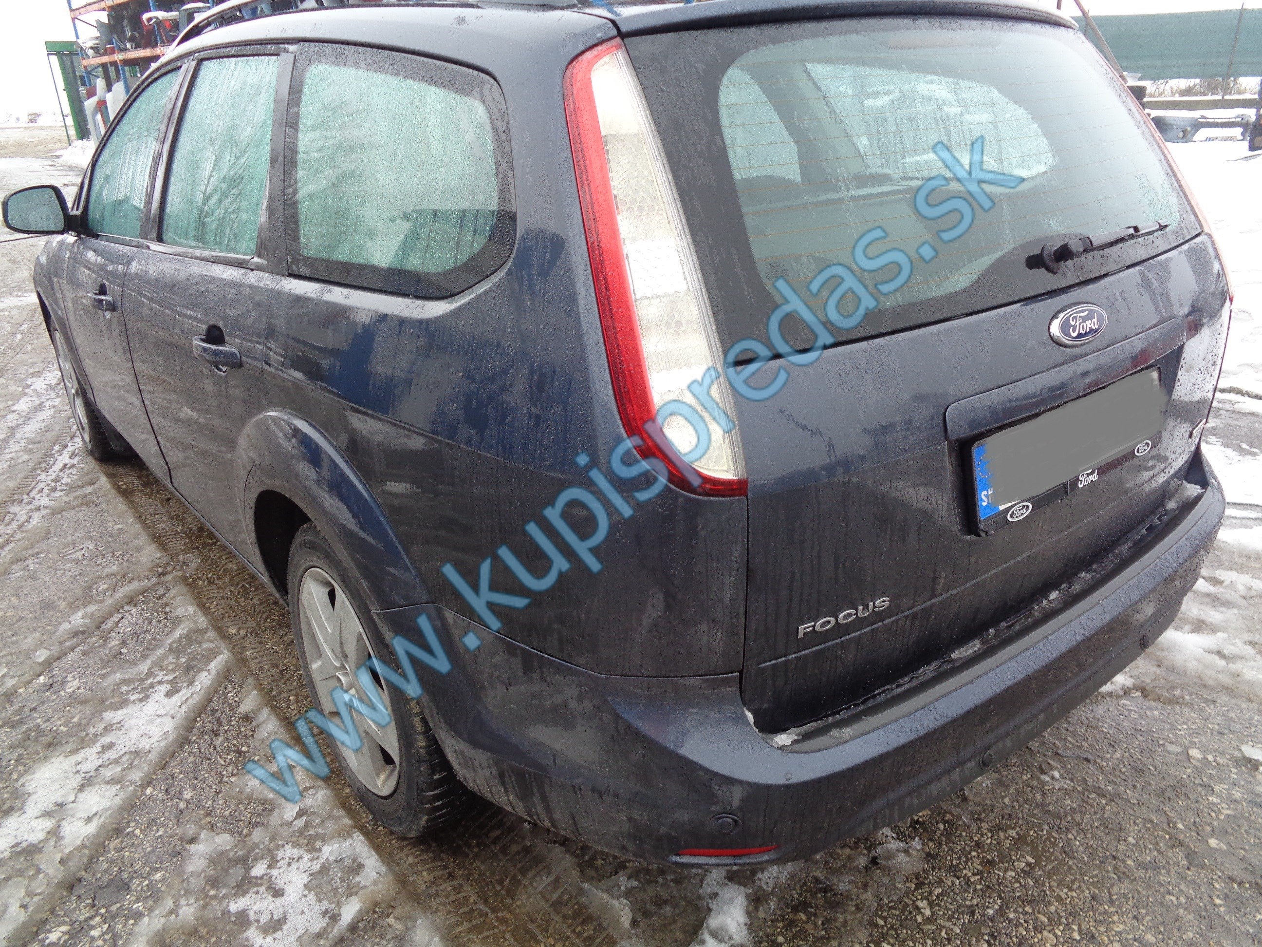 Ford focus 2 lift 1,8tdci, komb rozpredám na náhradné diely